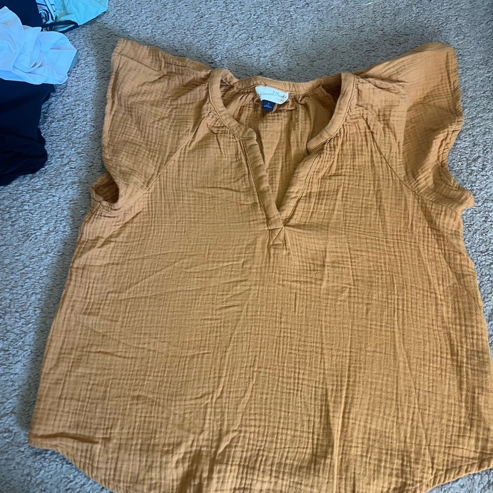 Universal Thread Women's Amber Blouse